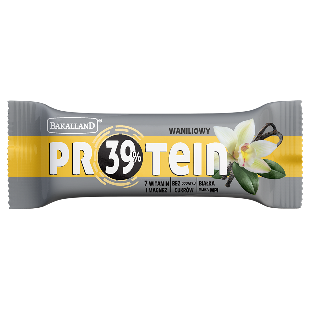 Bakalland Baton Proteinowy Wanilia 35 g 