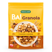 Bakalland BA! Granola 5 orzechów 300 g