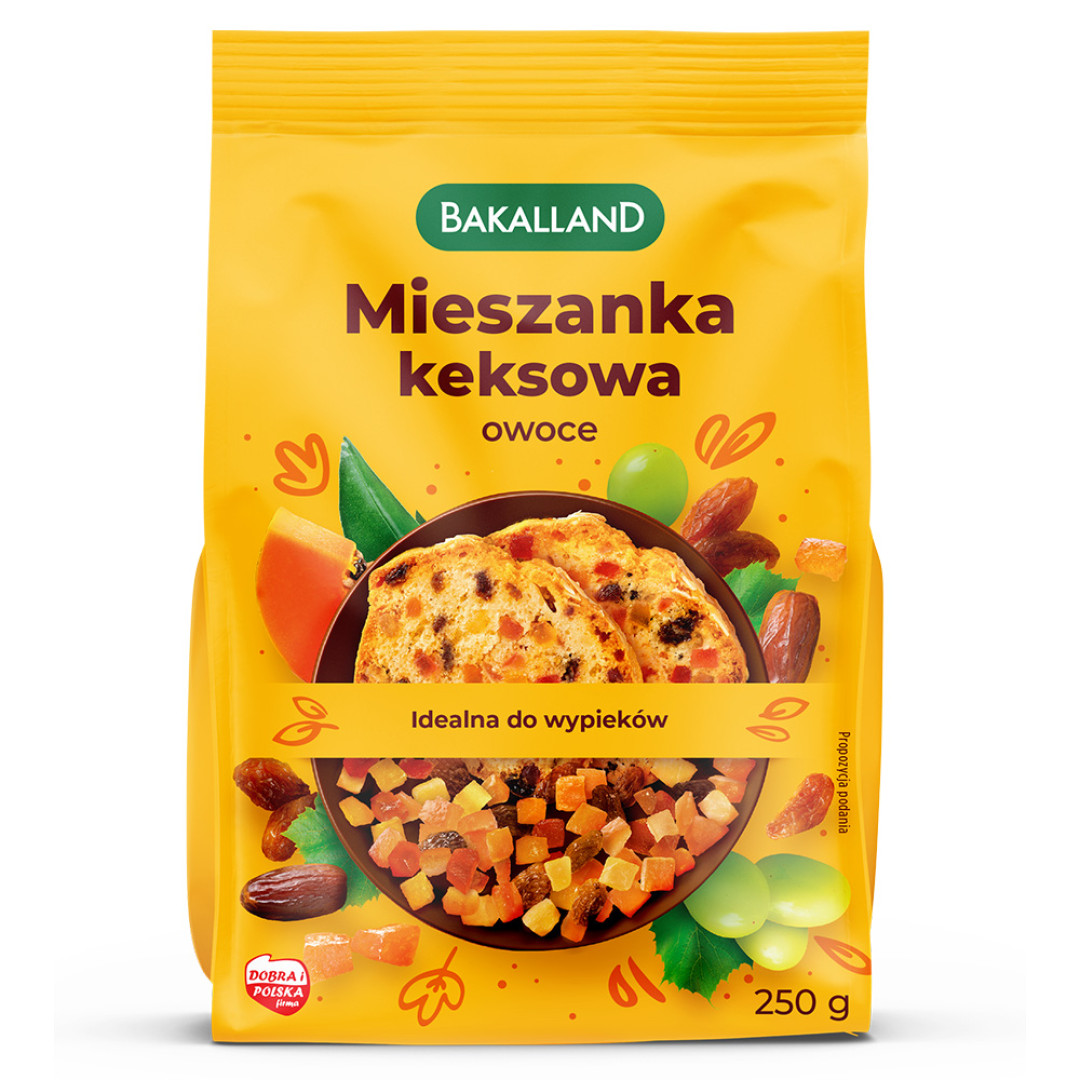 Bakalland Mieszanka keksowa 250 g