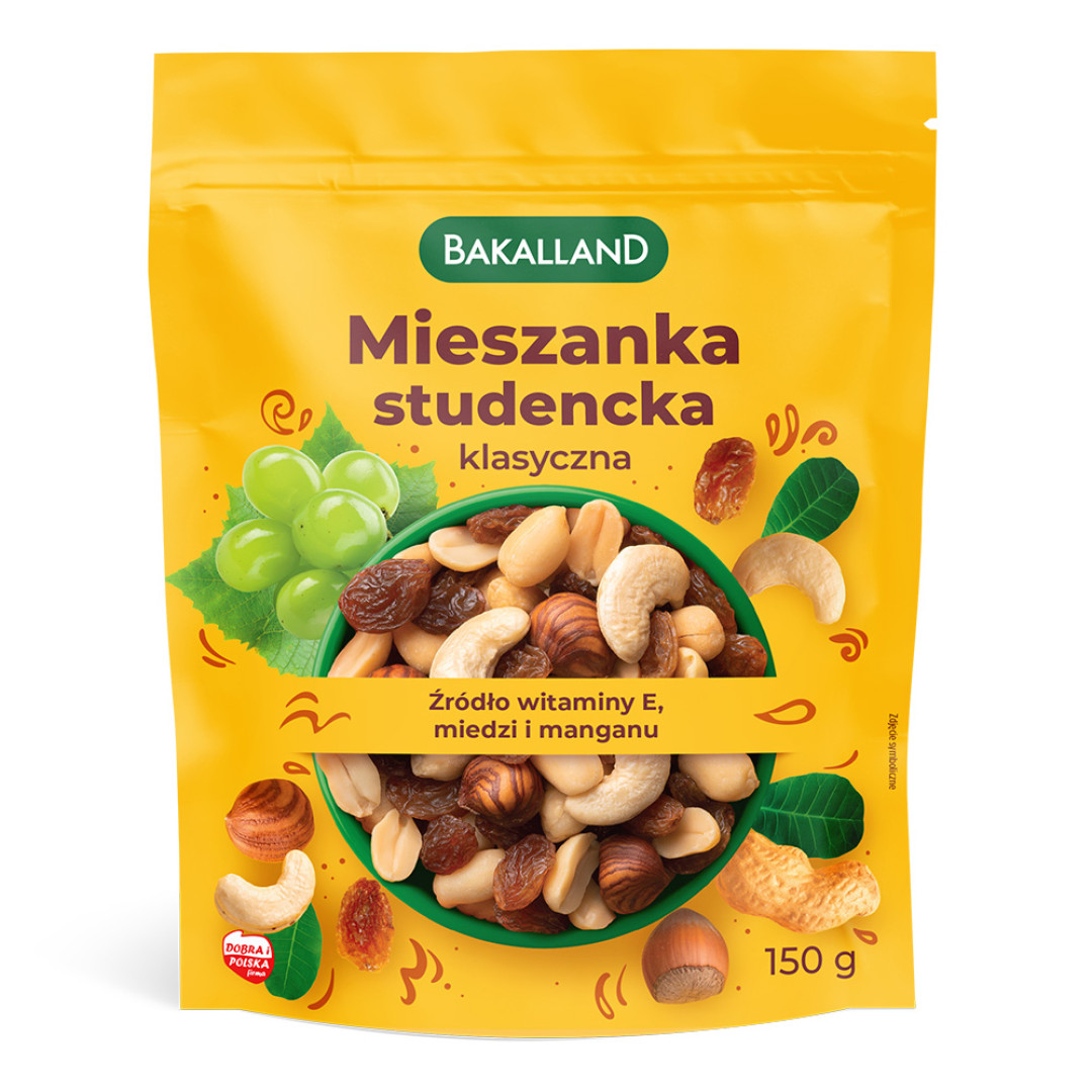 Bakalland Mieszanka studencka klasyczna 150 g