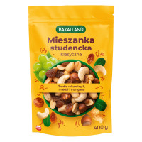 Bakalland Mieszanka studencka klasyczna 400 g 