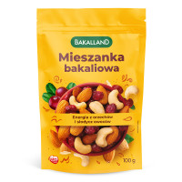 Bakalland Mieszanka bakaliowa 100 g