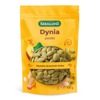 Bakalland Pestki dyni łuskane 100 g