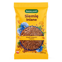 Bakalland Siemię lniane 200 g