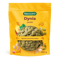 Bakalland Pestki dyni łuskane 200 g