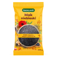 Bakalland Mak niebieski 200 g