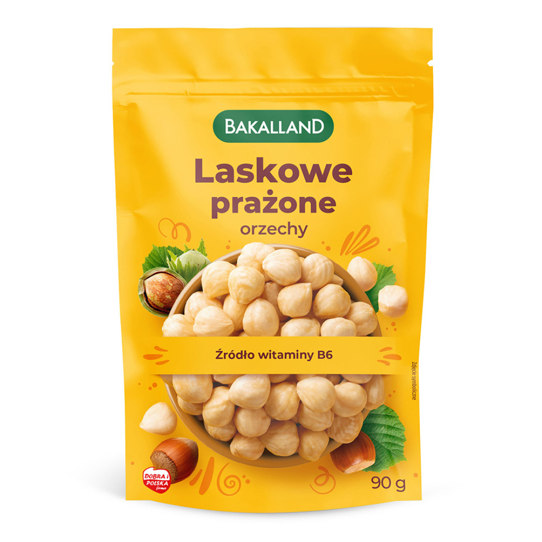 Bakalland Orzech laskowy blanszowany 90 g