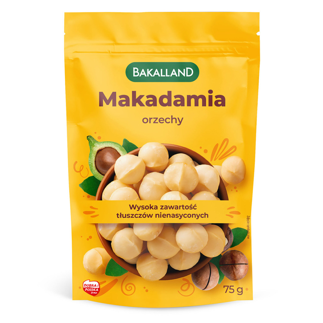 Bakalland Orzechy makadamia 75 g