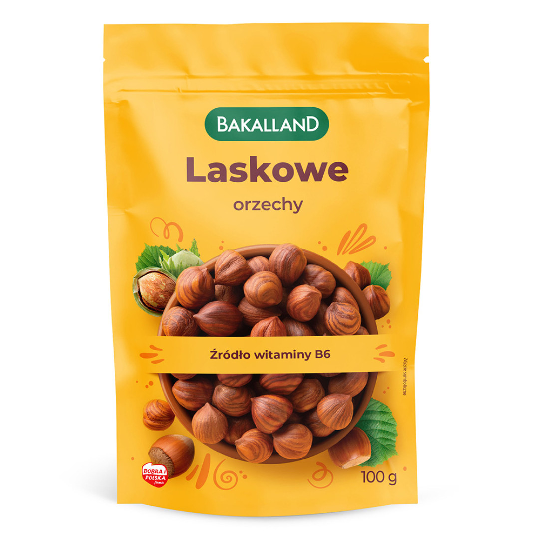 Bakalland Orzechy laskowe 100 g