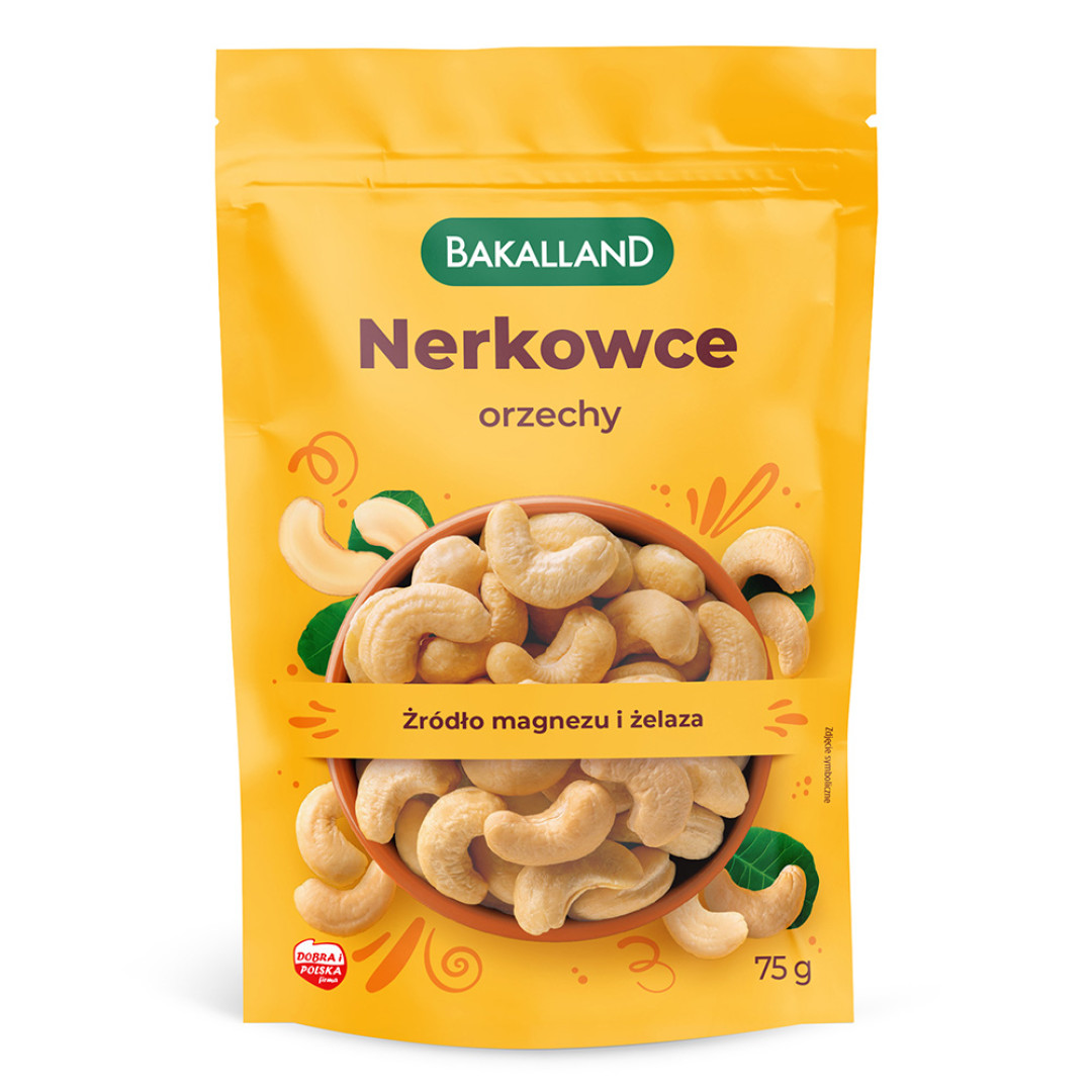 Bakalland Orzechy nerkowca 75 g