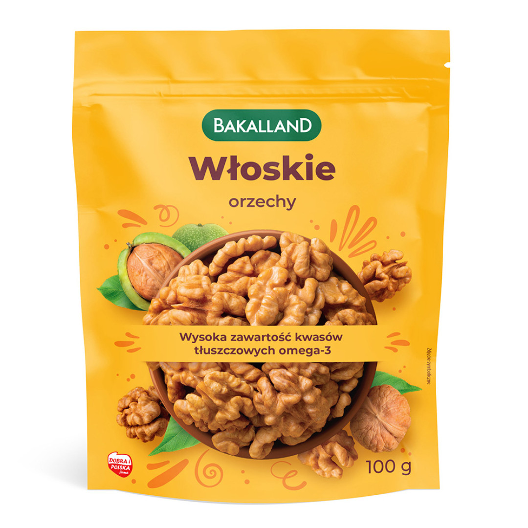 Bakalland Orzechy włoskie 100 g