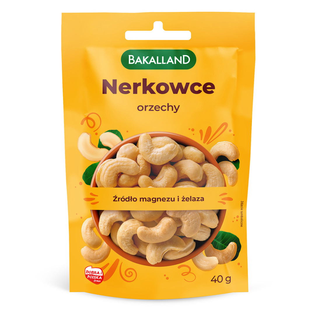 Bakalland Orzechy nerkowca 40g