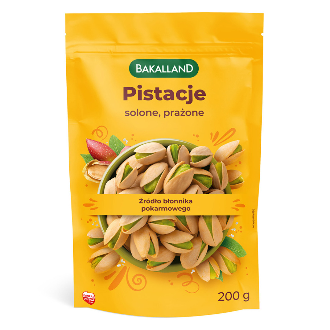 Bakalland Pistacja prażone 200 g