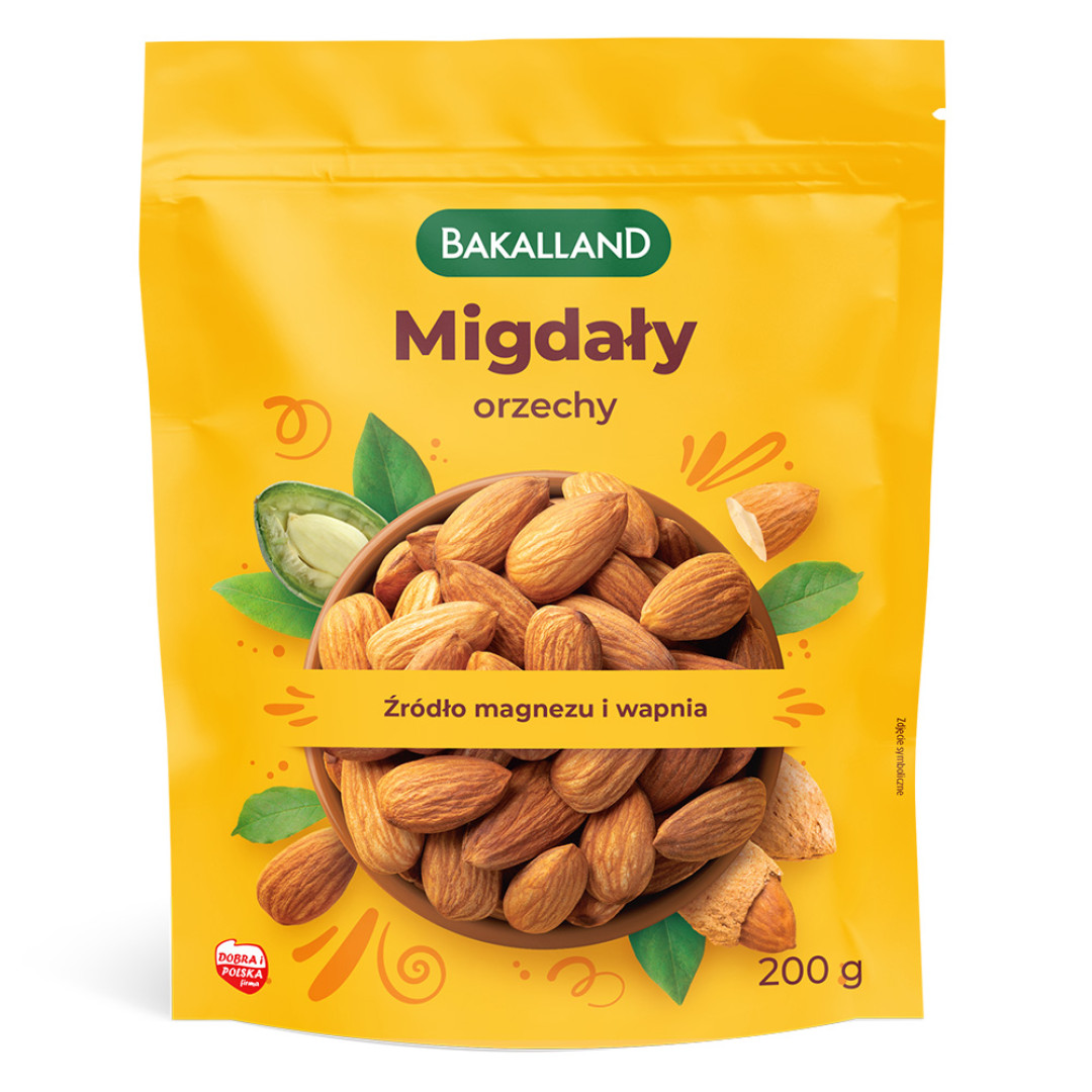 Bakalland Migdały 200 g