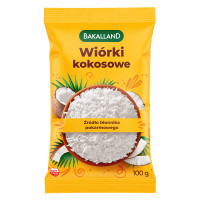 Bakalland Wiórki kokosowe 100 g