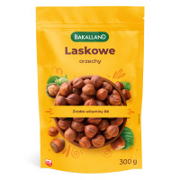 Bakalland Orzechy laskowe 300 g 