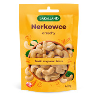 Bakalland Orzechy nerkowca 40g