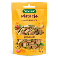 Bakalland Pistacje prażone solone 40g