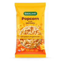 Bakalland Popcorn serowy 90 g