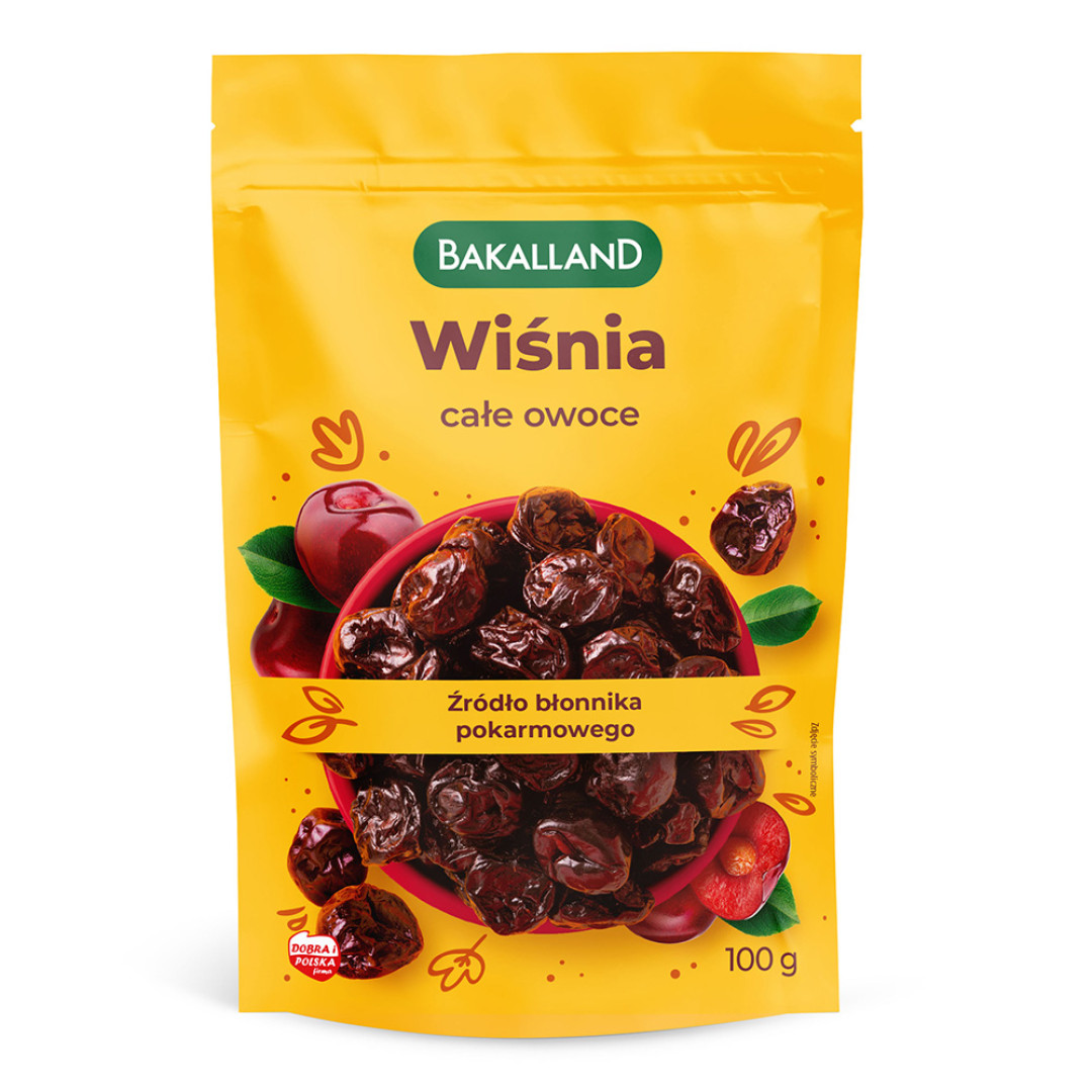 Bakalland SELECTION Wiśnia soczysta 100 g