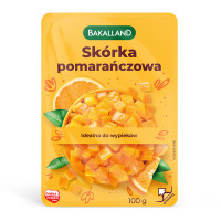 Bakalland Skórka pomarańczowa 100 g