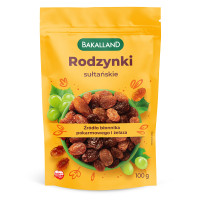 Bakalland Rodzynki sułtańskie 100 g