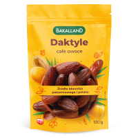 Bakalland Daktyle całe owoce 100 g