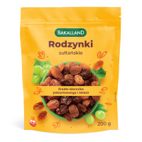 Bakalland Rodzynki sułtańskie 200 g