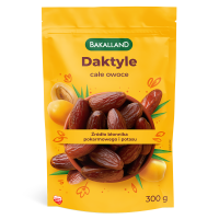 Bakalland Daktyle całe owoce 300 g