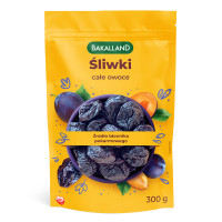 Bakalland Śliwki całe owoce 300 g 