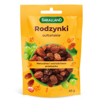 Bakalland Rodzynki 45g