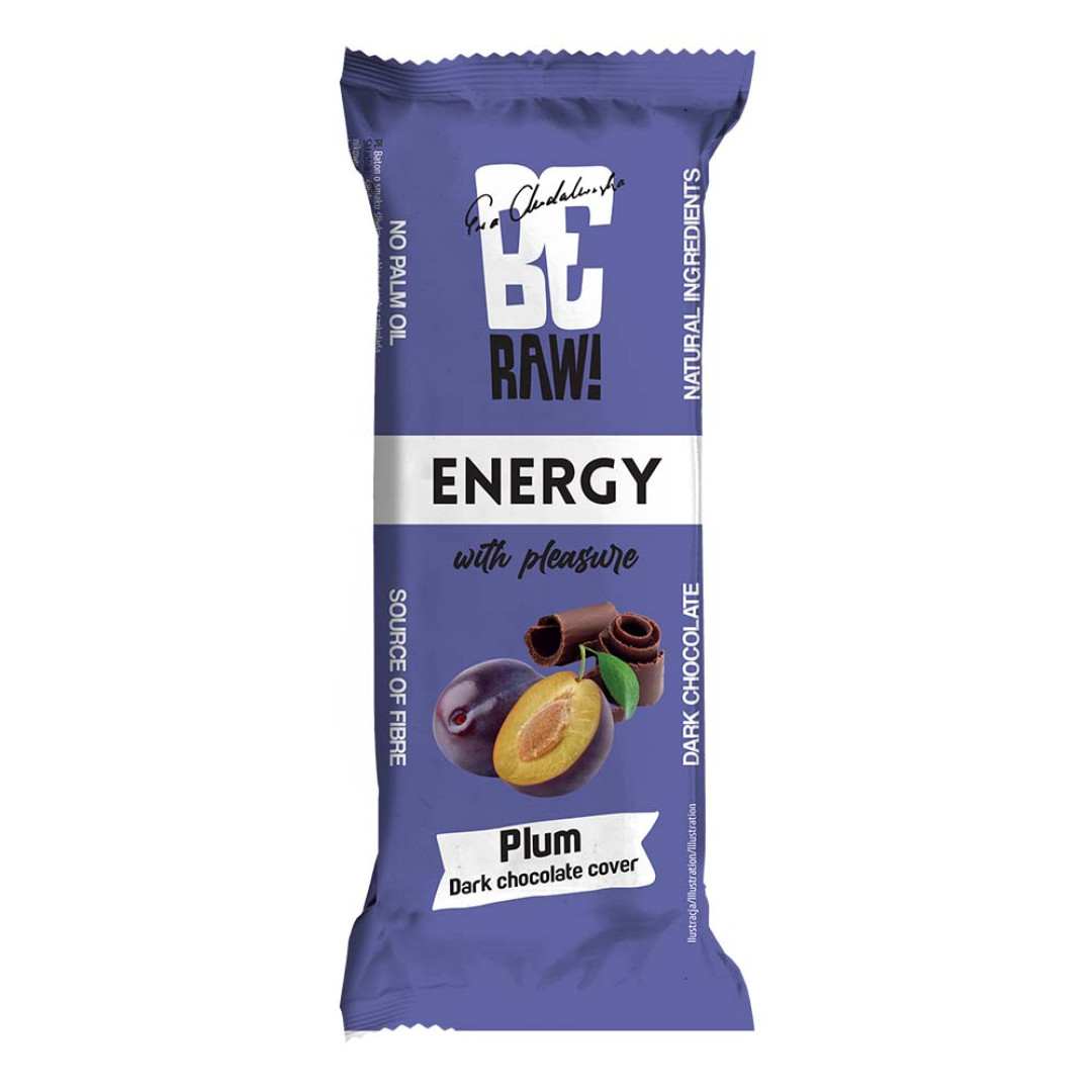 BeRAW! Energy Baton energetyczny Plum śliwka 40 g