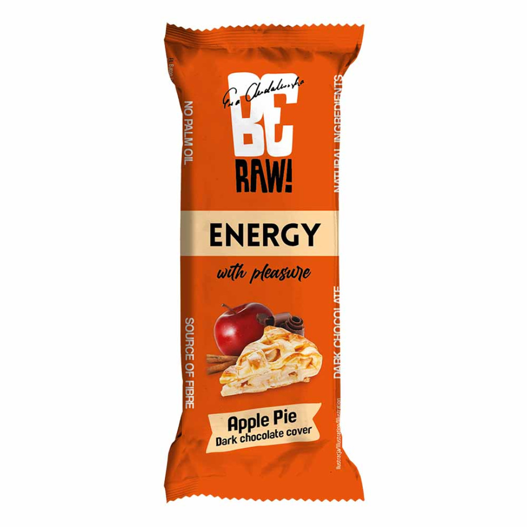 BeRAW! Baton Energy Apple Pie 40 g