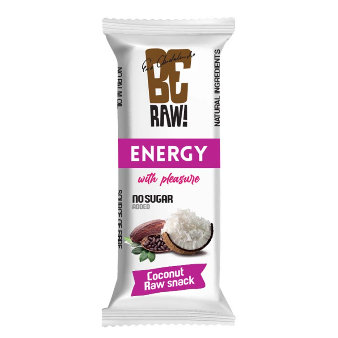 BeRAW! Baton Energy Coconut 40 g