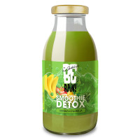 BeRAW Smoothie Detox jarmuż chlorella bez dodatku cukru 250ml 