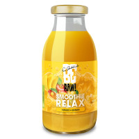 BeRAW Smoothie Relax mango banan bez dodatku cukru 250ml