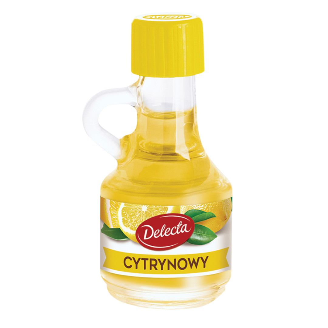 Delecta Aromat do ciast cytrynowy 9 ml