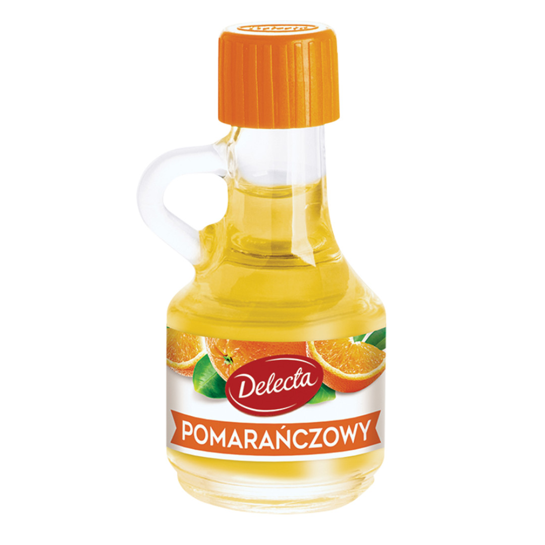 Delecta Aromat do ciast pomarańczowy 9 ml