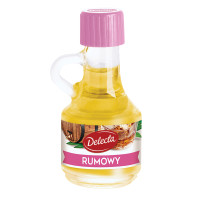 Delecta Aromat do ciast rumowy 9 ml