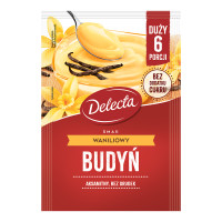 Delecta Budyń smak waniliowy 64 g