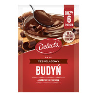 Delecta Budyń smak czekoladowy 64 g