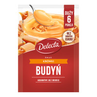 Delecta Budyń smak krówki 64 g