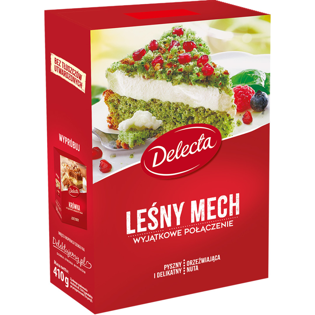 Delecta Ciasto Leśny mech 410 g