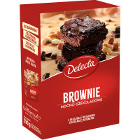 Delecta Ciasto Brownie 550 g