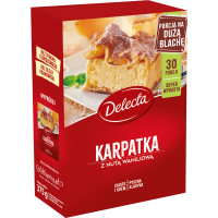 Delecta Ciasto Karpatka 375 g