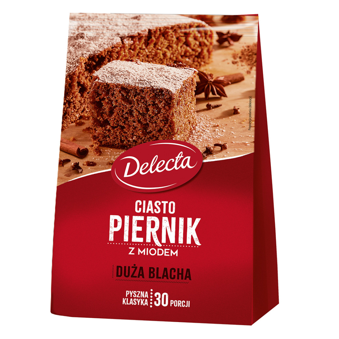 Delecta Ciasto Duża Blacha Piernik 680 g