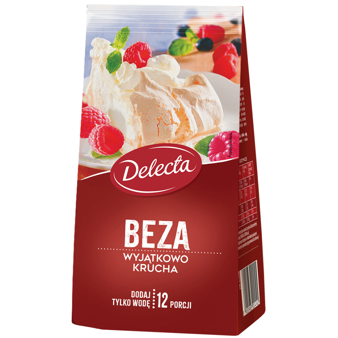 Delecta ciasto Beza 260 g