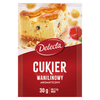 Delecta Cukier wanilinowy 30 g