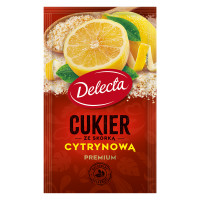 Delecta Cukier ze skórką pomarańczową 15 g