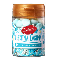 Delecta Dekoracje Błękitna laguna 55 g